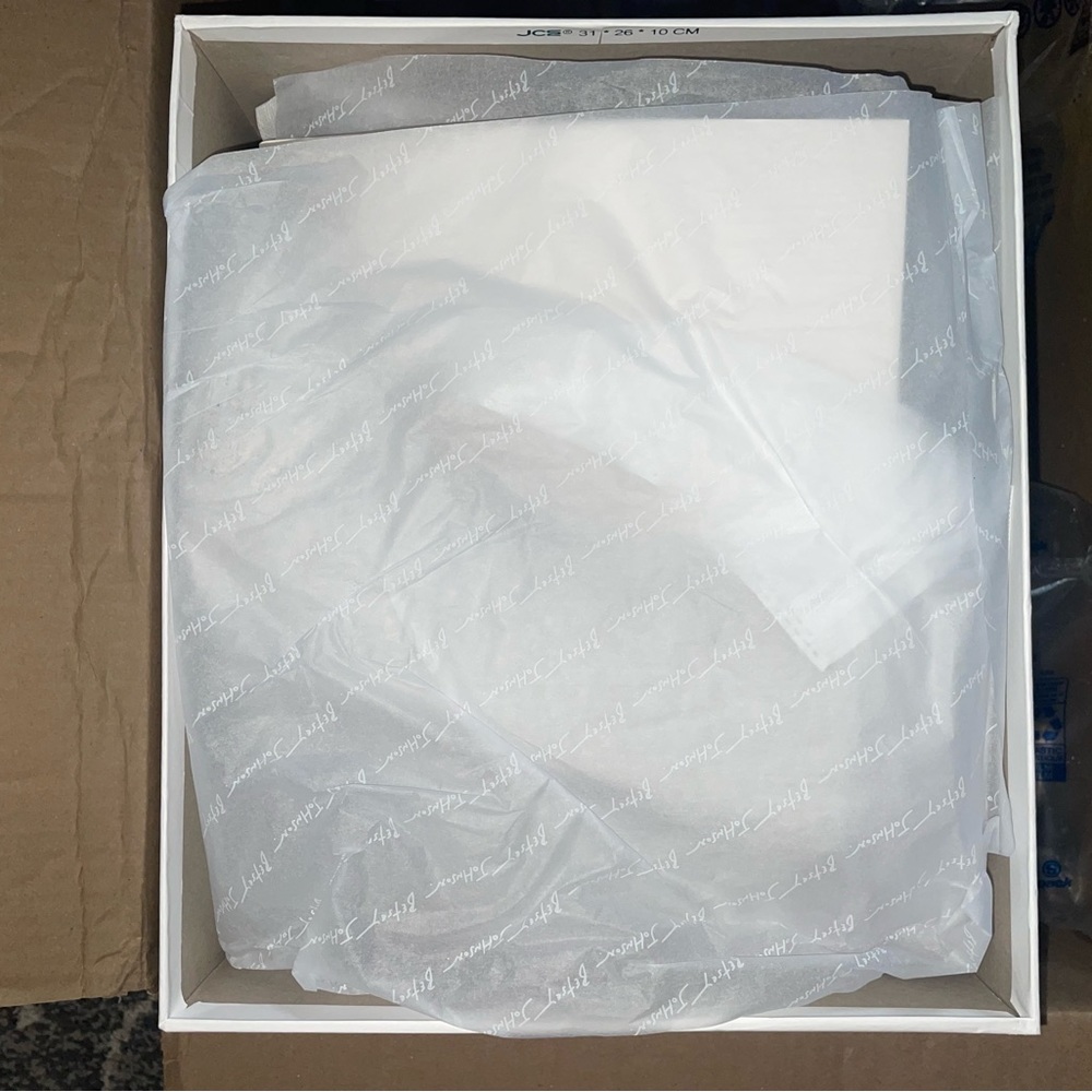 Betsey Johnson Cady Silver Sparkly Rhinestone Dress Bootie Women’s New Size 8.5 - Picture 14 of 16